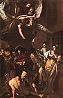 Caravaggio The Seven Acts of Mercy painting